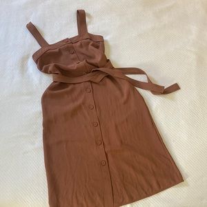 Everlane GoWeave Picnic Dress